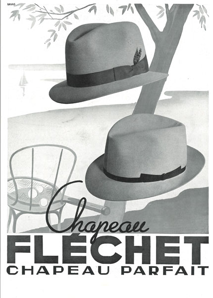 affiche fléchet du 02 mai 1936