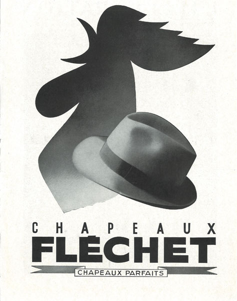 affiche flechet du 03 mai 1941