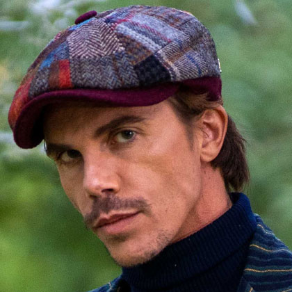 casquette patchwork Fléchet