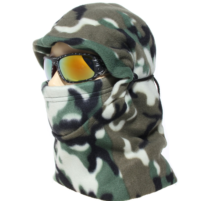 cagoule canadienne position integrale