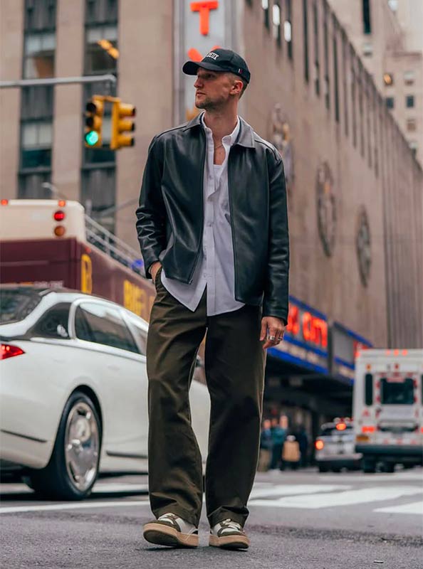 Casquette baseball coton homme pour l'été