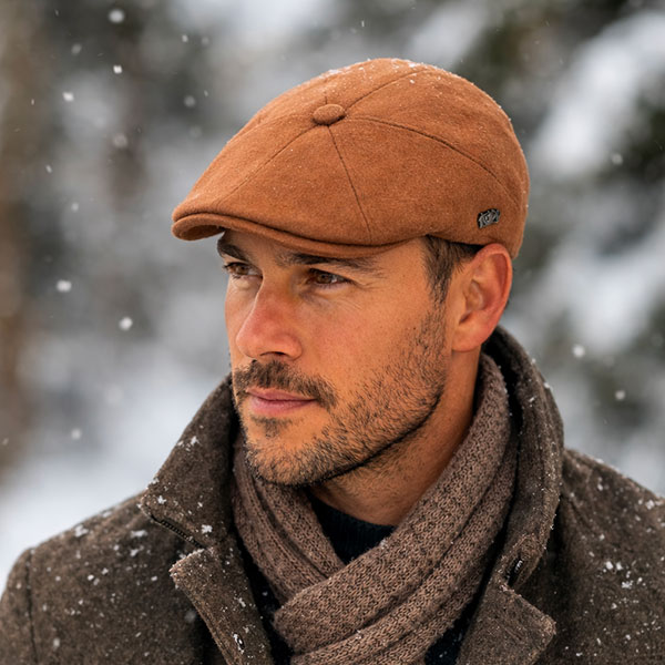 Casquette en laine pour l'hiver