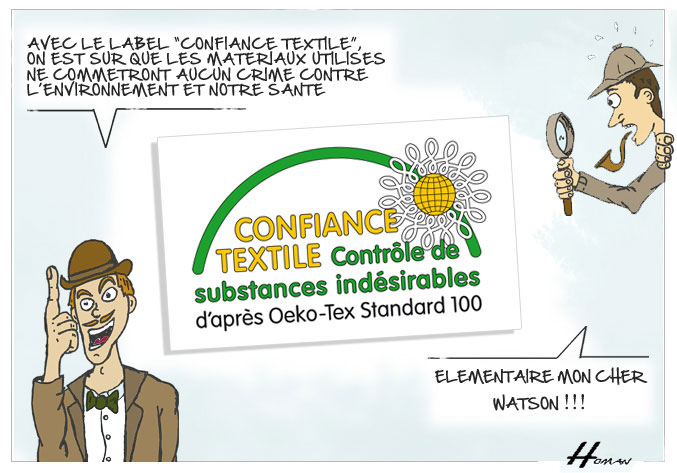 Label Confiance Textile Oeko-Tex