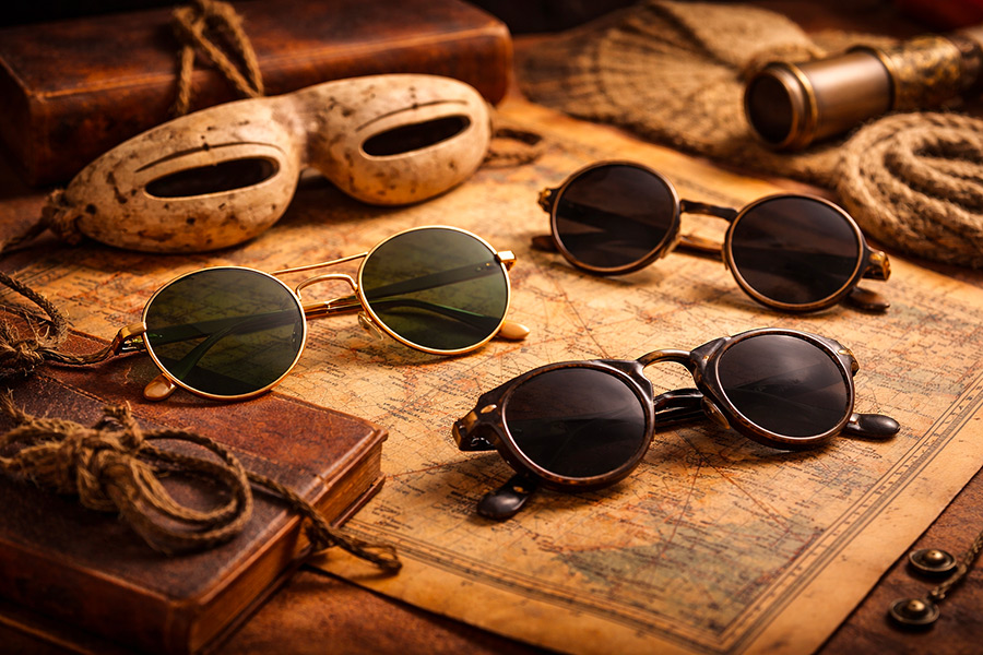 Origine et histoire des lunettes de soleil