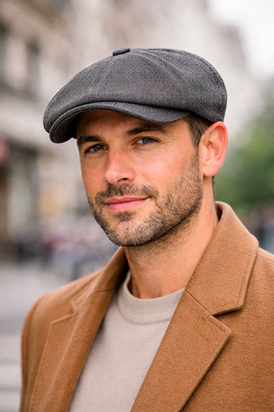 Comment porter une casquette gavroche