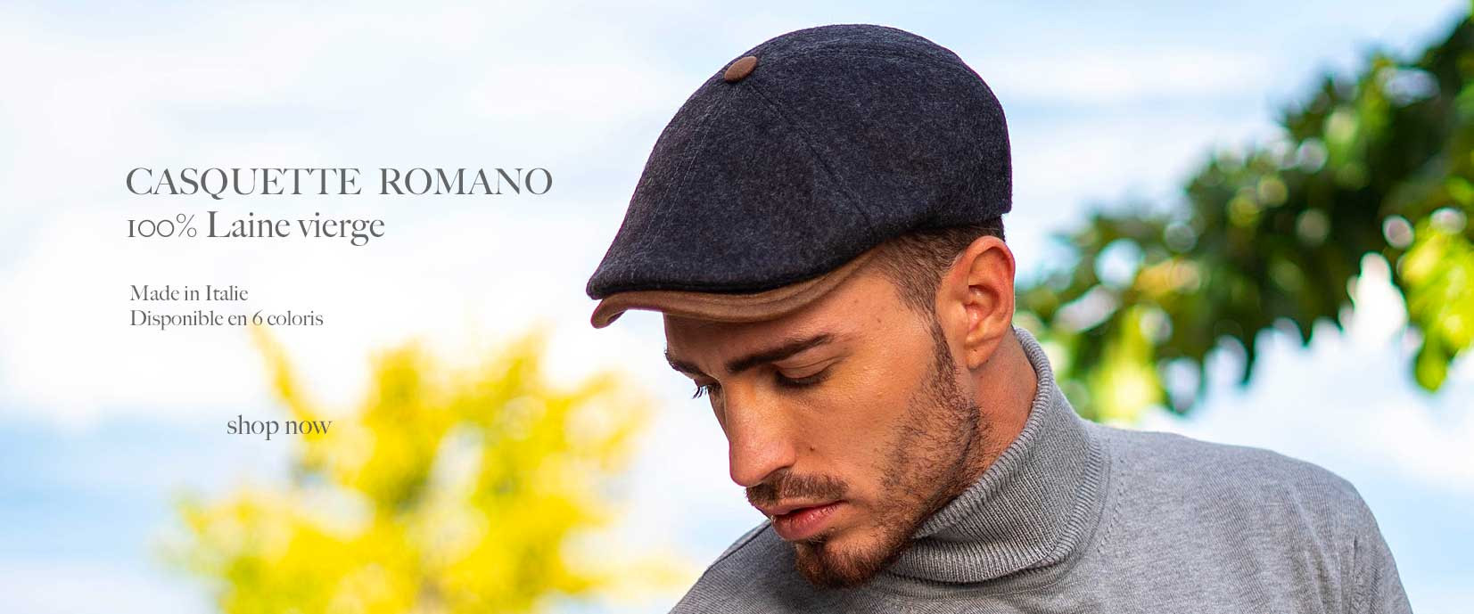 Casquette pour homme