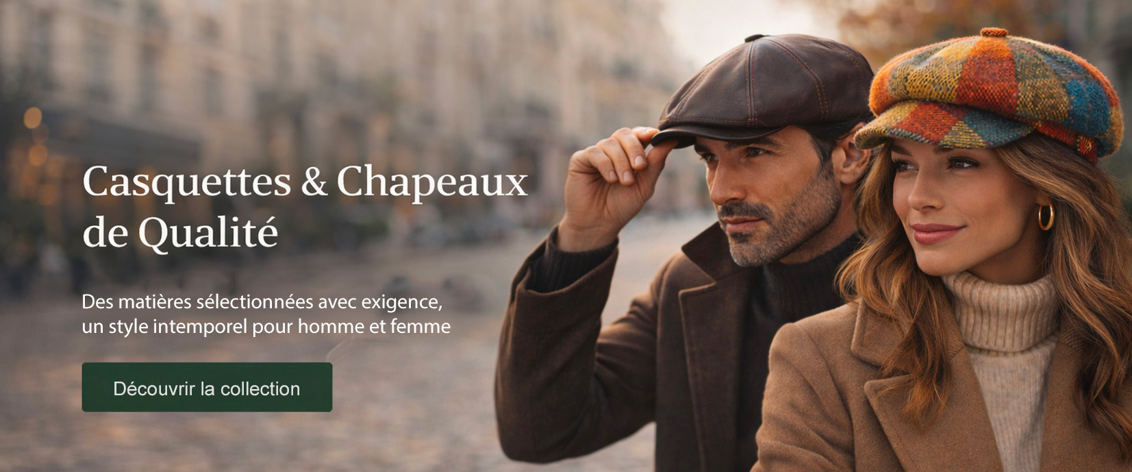 Casquettes de Caractère